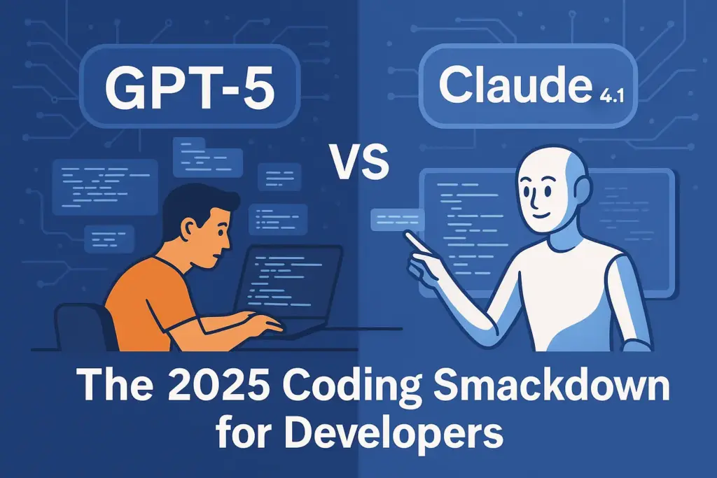 GPT-5 vs Claude 4.1